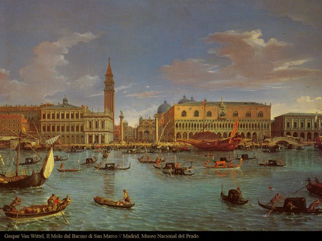 Van Wittel Gaspar_Il Bacino di San Marco